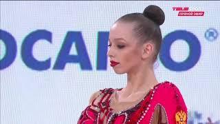 Maria Sergeeva - Clubs IRGT Moscow 2021 AA 23.80