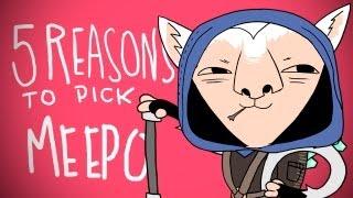 5 REASONS TO PICK MEEPO