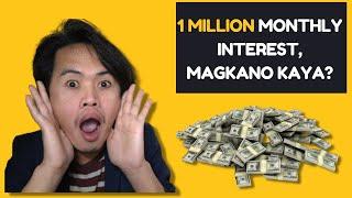 1 Million Time Deposit Magkano Interest Monthly?