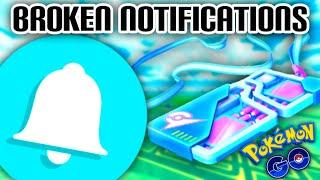 Broken notifications & why are we missing remote Raid invites in Pokemon GO