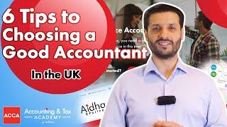Finding an Accountant - 6 Tips to Help You