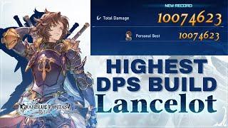 The Highest DPS Lancelot Build in Granblue Fantasy: Relink | Solo Proud Difficulty Bosses with Ease