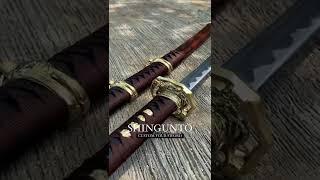 Katana modern pertama yang dibuat oleh jepang