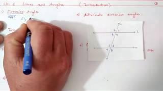 Chapter:6 (Introduction) Lines and Angles | Ncert Maths Class 9 | Cbse.