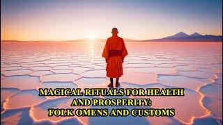 Magical Rituals for Health and Prosperity: Folk Omens and Customs 