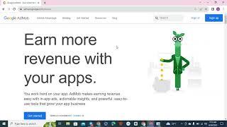 HOW TO CREATE A GOOGLE ADMOB ACCOUNT