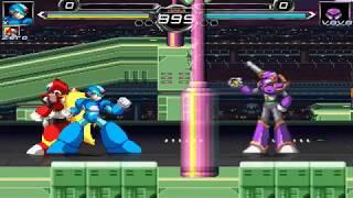 NICK54222 MUGEN: X and Zero VS Vile