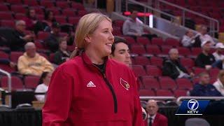 Meet Nebraska volleyball's new head coach Dani Busboom Kelly