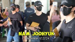 Nam Joohyuk arrival at Thailand airport 121024 #namjoohyuk