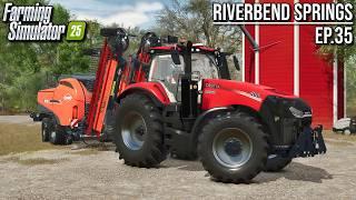 Case IH on a John Deere Farm!? - Farming Simulator 25