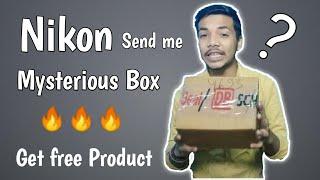 Nikon send me Box  ?  || How to get free goodies