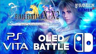PlayStation Vita OLED vs Nintendo Switch OLED - Final Fantasy X HD Remaster