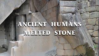 Ancient Humans Melted Stone
