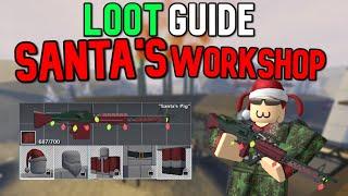 SANTA'S WORKSHOP LOOT GUIDE -  Apocalypse rising 2