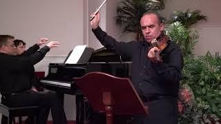 Konstantin Dimitrov (violin) and Sergei Kossenko (piano) Live