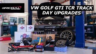 CRAZY Track Upgrade Package on a MK7.5 GTI TCR at Regal Autosport