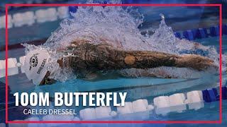 Caeleb Dressel Wins | Men's 100 Butterfly | Phillips 66 International Team Trials