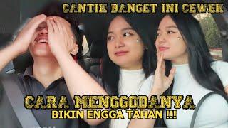 PENUMPANGKU DUH, CARA MENGGODANYA NGGA TAHAN, KESERANG TERUS !!! PRANK TAXI ONLINE