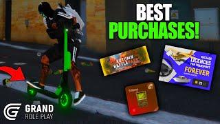 Purchases You NEED To Make In Grand RP! Get Rich Fast In Grand RP! | Easy Money Grand RP! | GTA 5 RP