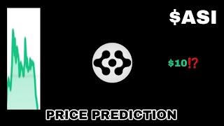 ASI TOKEN TO THE MOON‼️ ARTIFICIAL SUPERINTELLIGENCE ALLIANCE (FET) PRICE PREDICTION $10 IS REAL⁉️