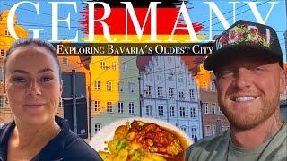 Bavaria's Oldest City is STUNNING | Augsburg travel vlog