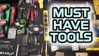 Handyman Tools Must Have | Handyman Tool Setup