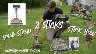 Ultimate Mobile System| Comanche Mode| 2 sticks, Small Stand and Stick Bow