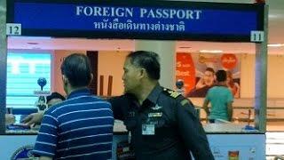 Bangkok's Don Mueang Airport, Arrivals including passport control