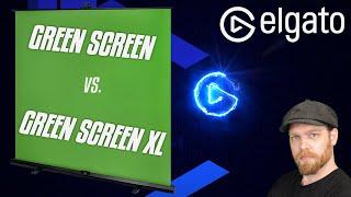 NEW Elgato Green Screen XL vs Elgato Green Screen