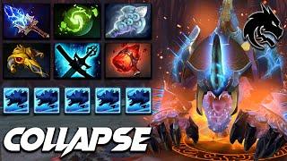 Collapse Primal Beast New Immortal Set [29/3/17] - Dota 2 Pro Gameplay [Watch & Learn]