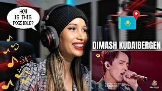 REACTING TO DIMASH KUDAIBERGEN - S.O.S d'un terrien en détresse *first time reaction*