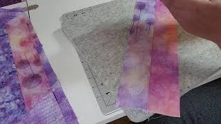 Rocky Mountain Table Runner Tutorial