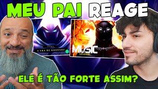 A LUA TEM TANTO PODER ASSIM? - CAVALEIRO DA LUA E PANTERA NEGRA | DROP COLAPSO - REACT