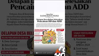 Jawa Pos Radar Banyuwangi edisi Selasa 30 April 2024