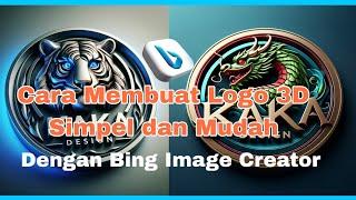 Tutorial Cara Membuat Logo 3D Simpel Tapi Hasilnya Keren dengan Aplikasi Bing Image Creator