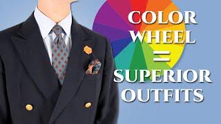 How To Use The Color Wheel To Assemble Superior Outfits For Men