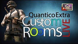 Custom Rooms Live | Free UC Giveaway | Quantico Extra | Lets Play 2gether