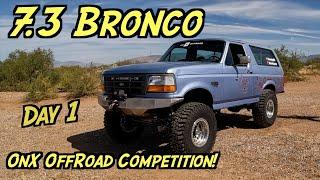 OnX OffRoad Build Challenge is Here!!  Day1 at Tucson Dragway!