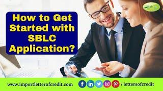 SBLC Application | Standby Letter of Credit | What is SBLC | Import Finance | SBLC Explained