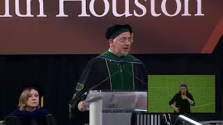 2022 UTHealth Houston Commencement Ceremony