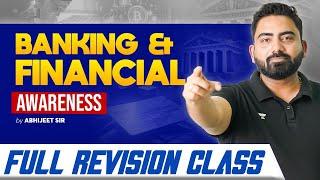 Banking And Financial Awareness Final Revision Marathon Class For IBPS Clerk Mains | Abhijeet Sir