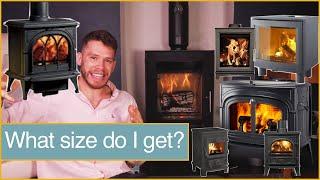 How to choose the right sized stove