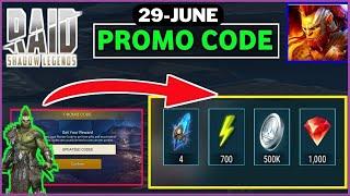 ️29 JUNE!CODESRAID SHADOW LEGENDS CODES 2024 -RAID SHADOW LEGENDS CODES -RAID SHADOW PROMO CODE