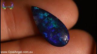 Lightning Ridge Opal Doublet 18x8x2.5mm