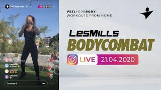 FEEL THE ENERGY AT HOME | BODY COMBAT BY MELISSA PEÑA