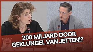 Eerdmans (JA21) is energie-geklungel spuugzat! 200 MILJARD mag het volk dokken!