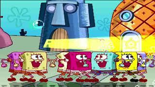 NICK54222 MUGEN: SpongeBob SquarePants 4v4 Party