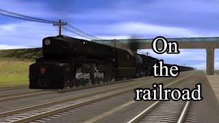 On the railroad trainz driver 2 MV