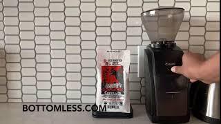 bottomless.com + a coffee grinder go together like a ring on your finger 