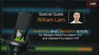 Virtually Speaking Live with William Lam